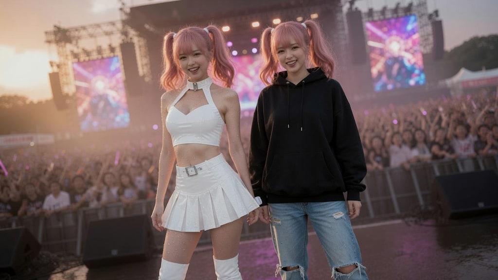 レースクイーンさんのファッションチェック