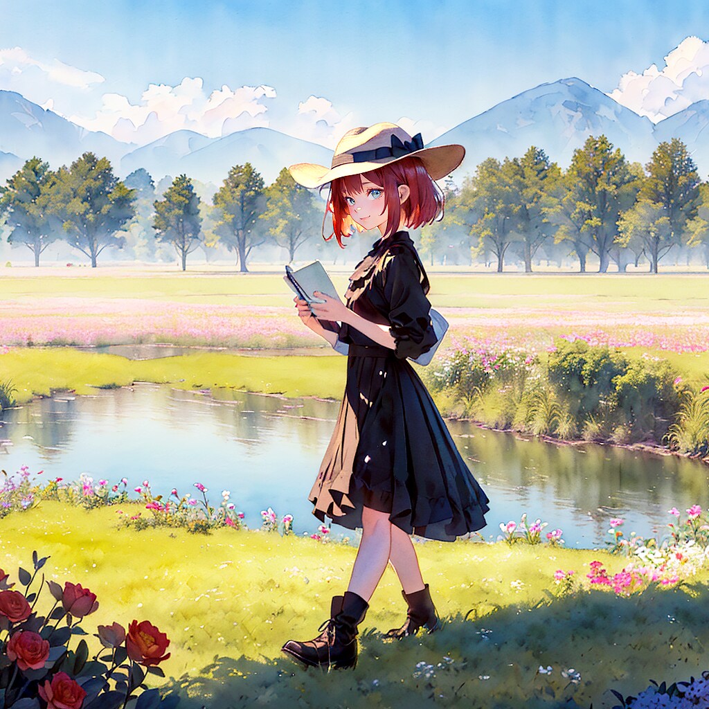 花と少女19