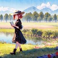 花と少女19 2枚目