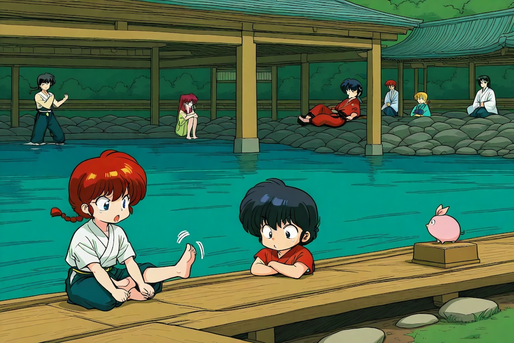 ちびらんまとちび乱馬