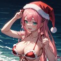 サンタ水着 8枚目