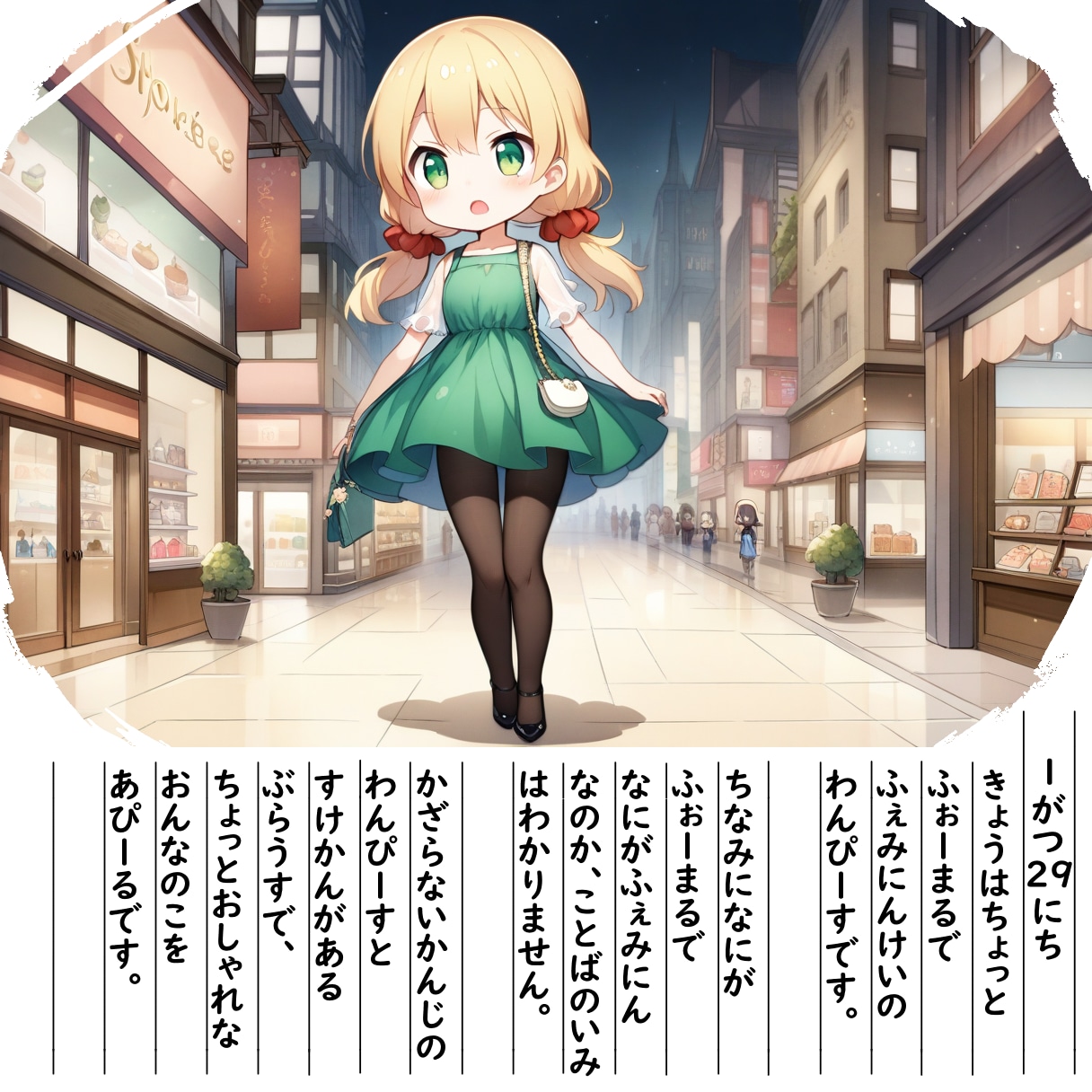 【絵日記】ふぁっしょんしゅうかんです4 | の人気AIイラスト・グラビア