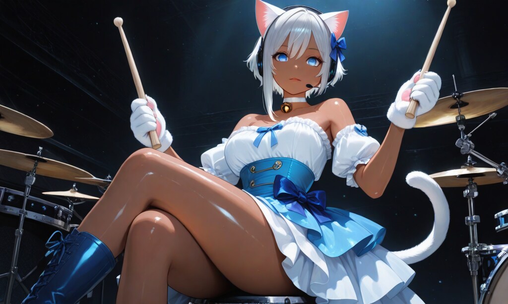 ニクキュ〜ズの年越しライブ