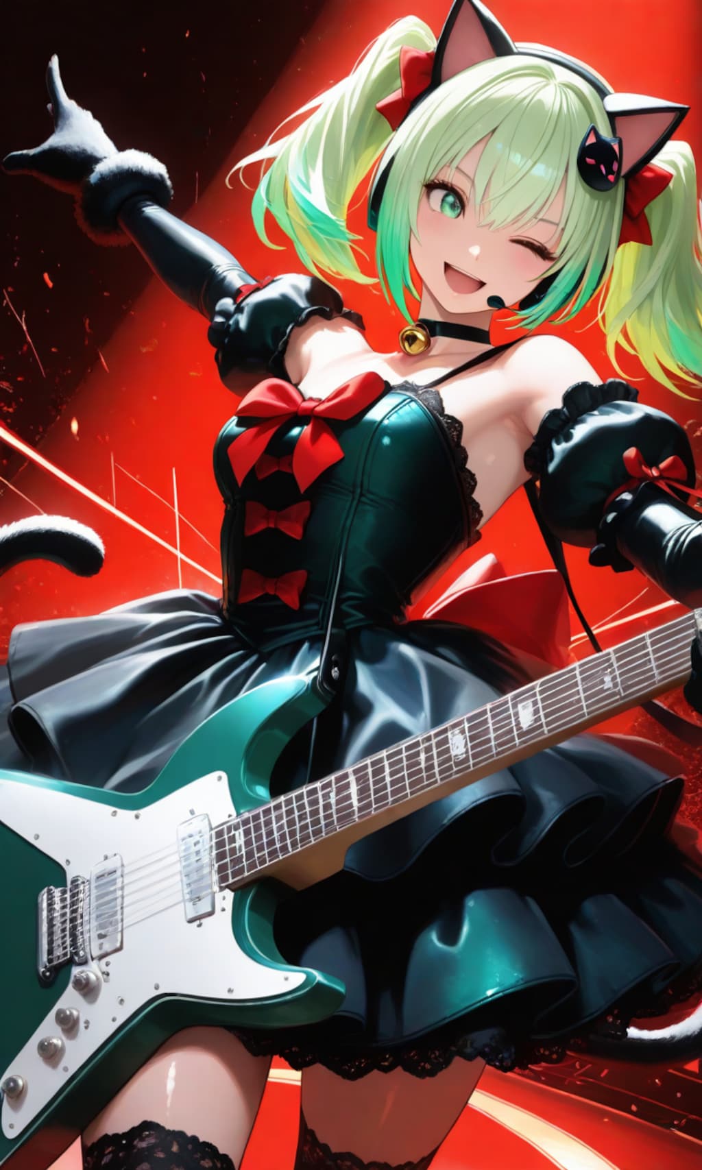 ニクキュ〜ズの年越しライブ