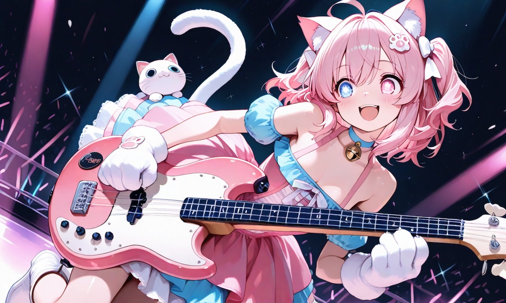 ニクキュ〜ズの年越しライブ