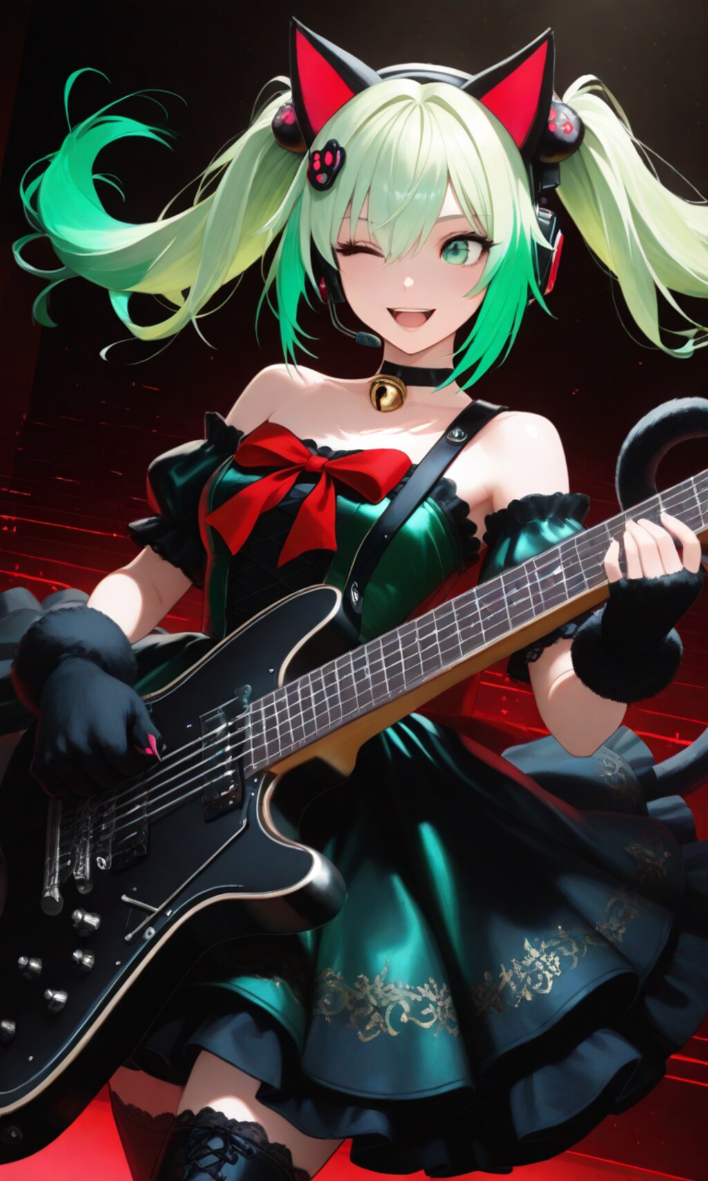 ニクキュ〜ズの年越しライブ