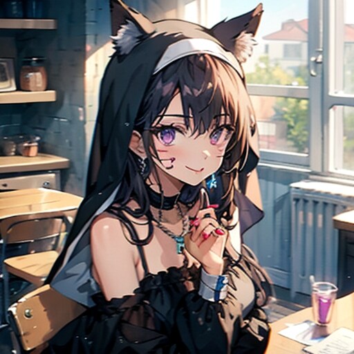 女体化のアヌビス♀くん