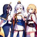 三人の王の行進 2枚目