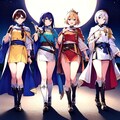 三人の王の行進 6枚目