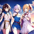 三人の王の行進 12枚目