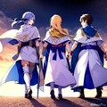 三人の王の行進 8枚目