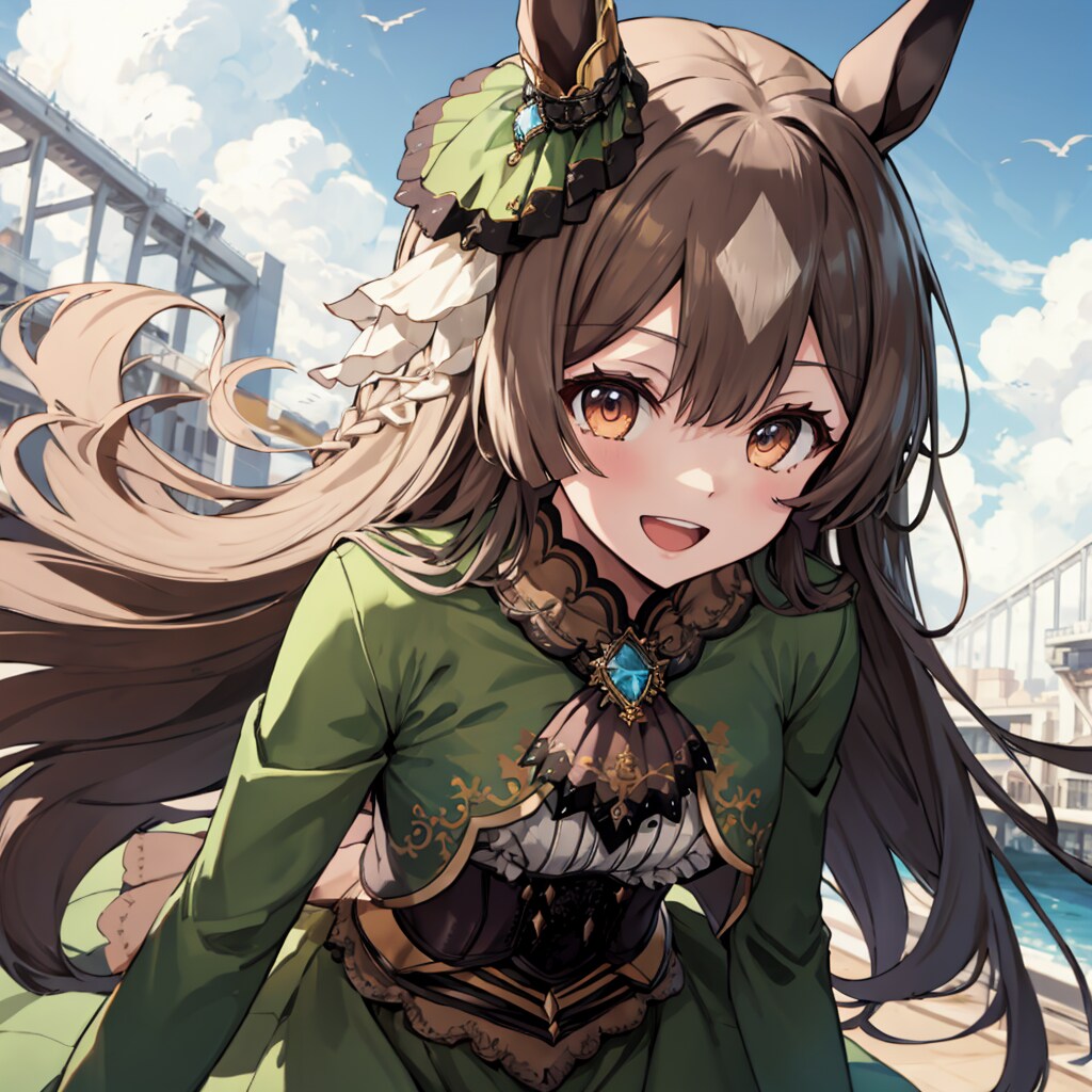 ウマ娘のサトノダイヤモンドちゃん