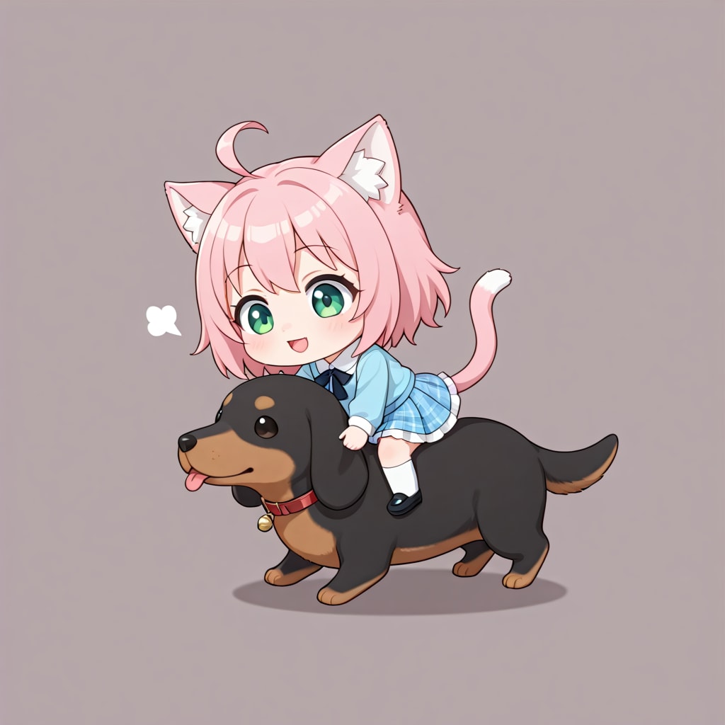 ダックスフンド ありがとうの日