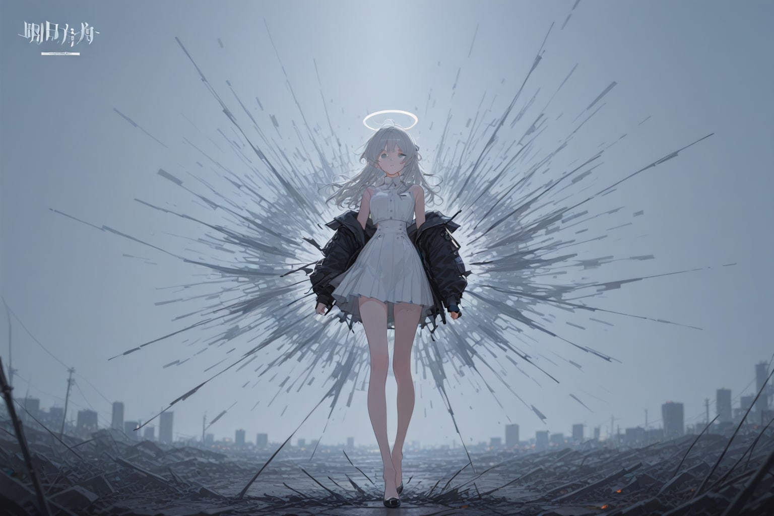 なんかアークナイツっぽいのが出来ました | の人気AIイラスト・グラビア