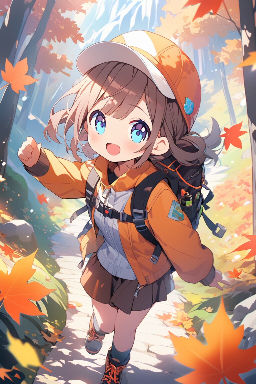 もみぢ狩〜る | の人気AIイラスト・グラビア