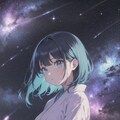 朝まで夜空を眺めて 3枚目
