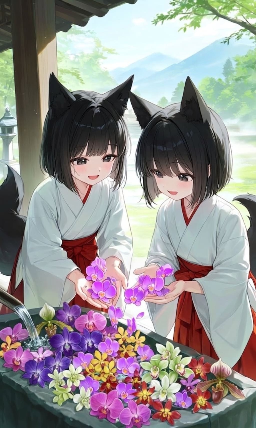 手水鉢
