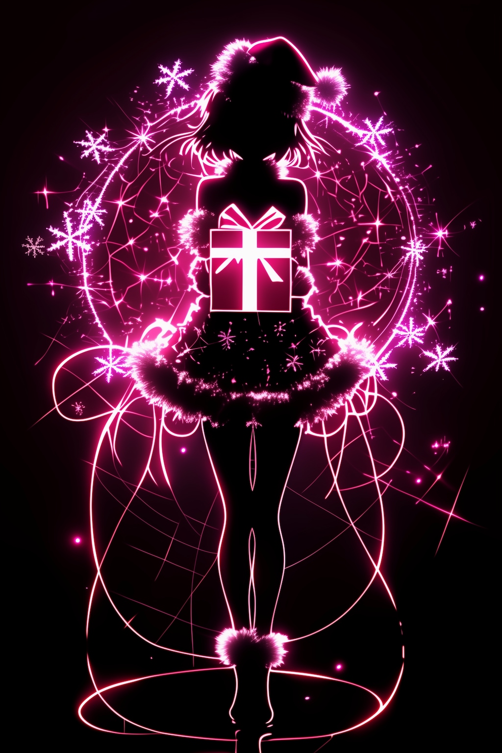 ネオンサンタガール