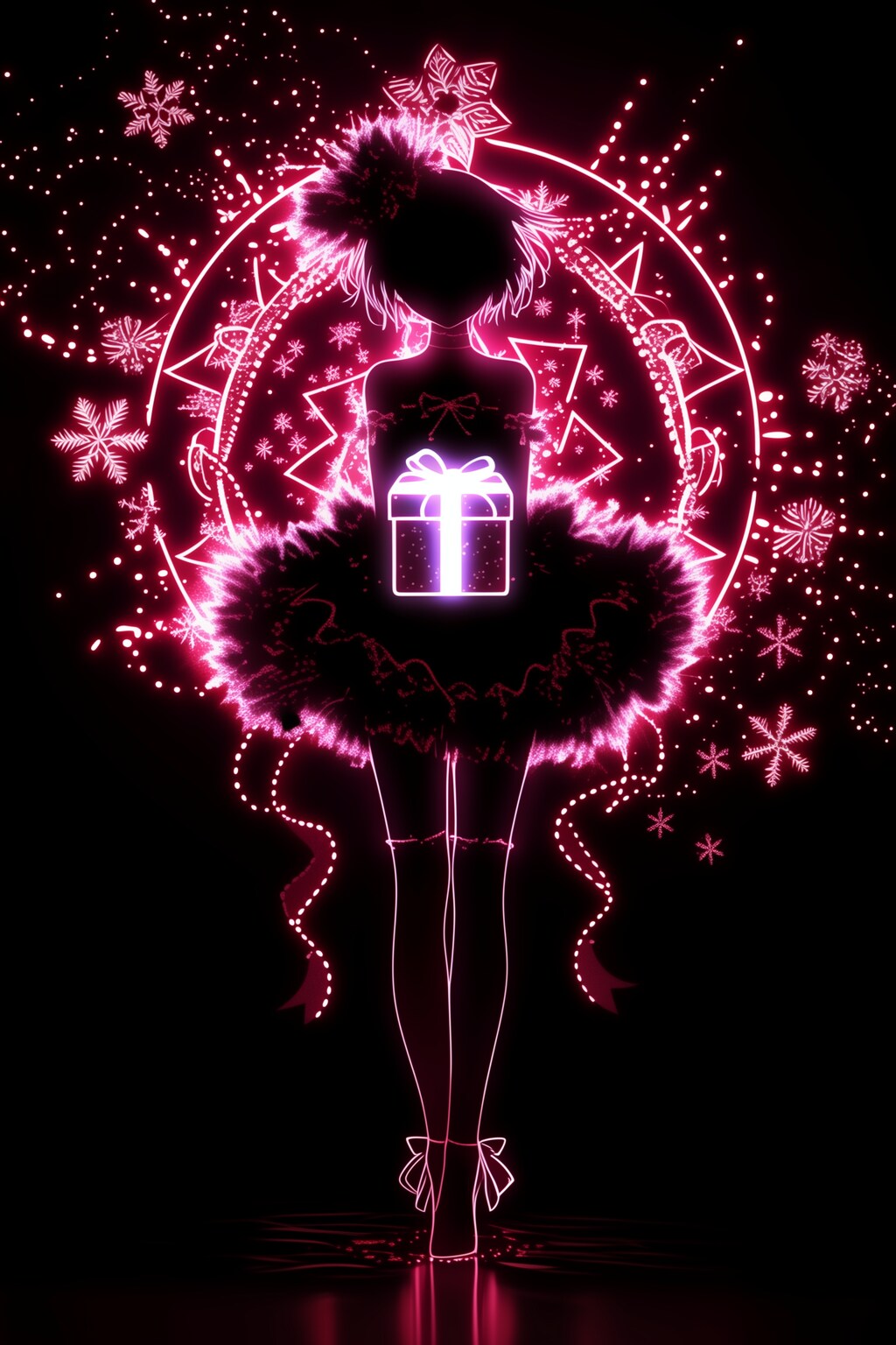 ネオンサンタガール