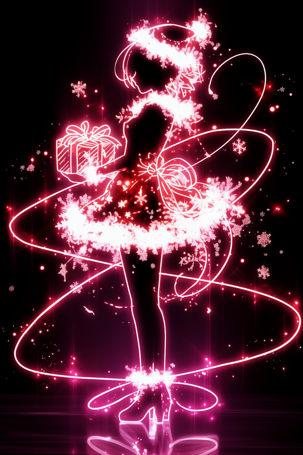 ネオンサンタガール