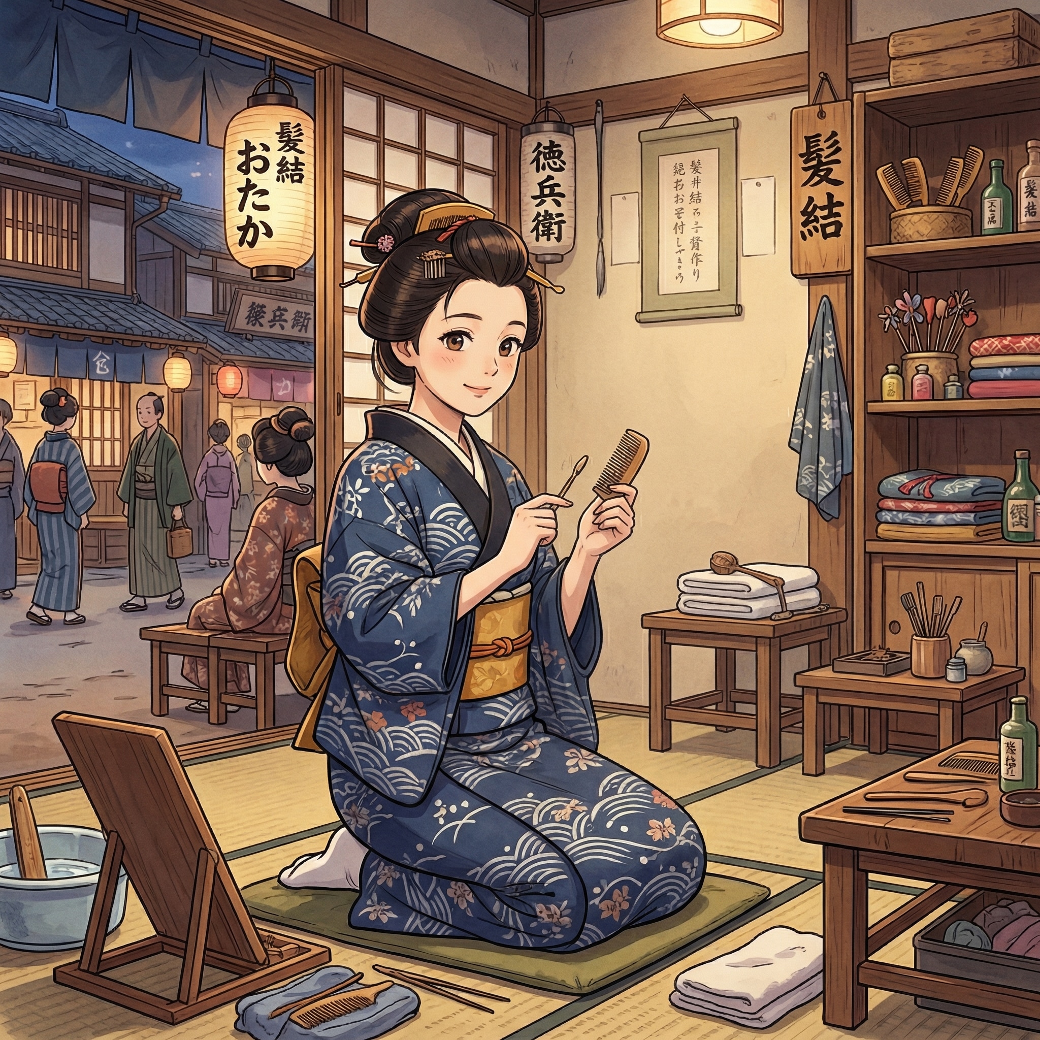 結髪の歴史 | の人気AIイラスト・グラビア