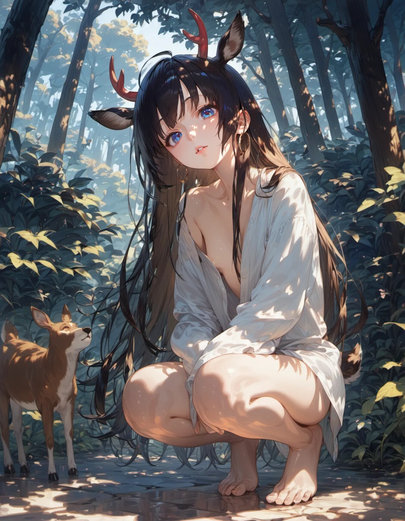 The Forest Remembers Her Name | の人気AIイラスト・グラビア