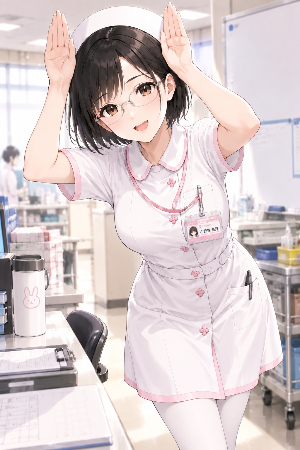 9/11　おはよウサギ