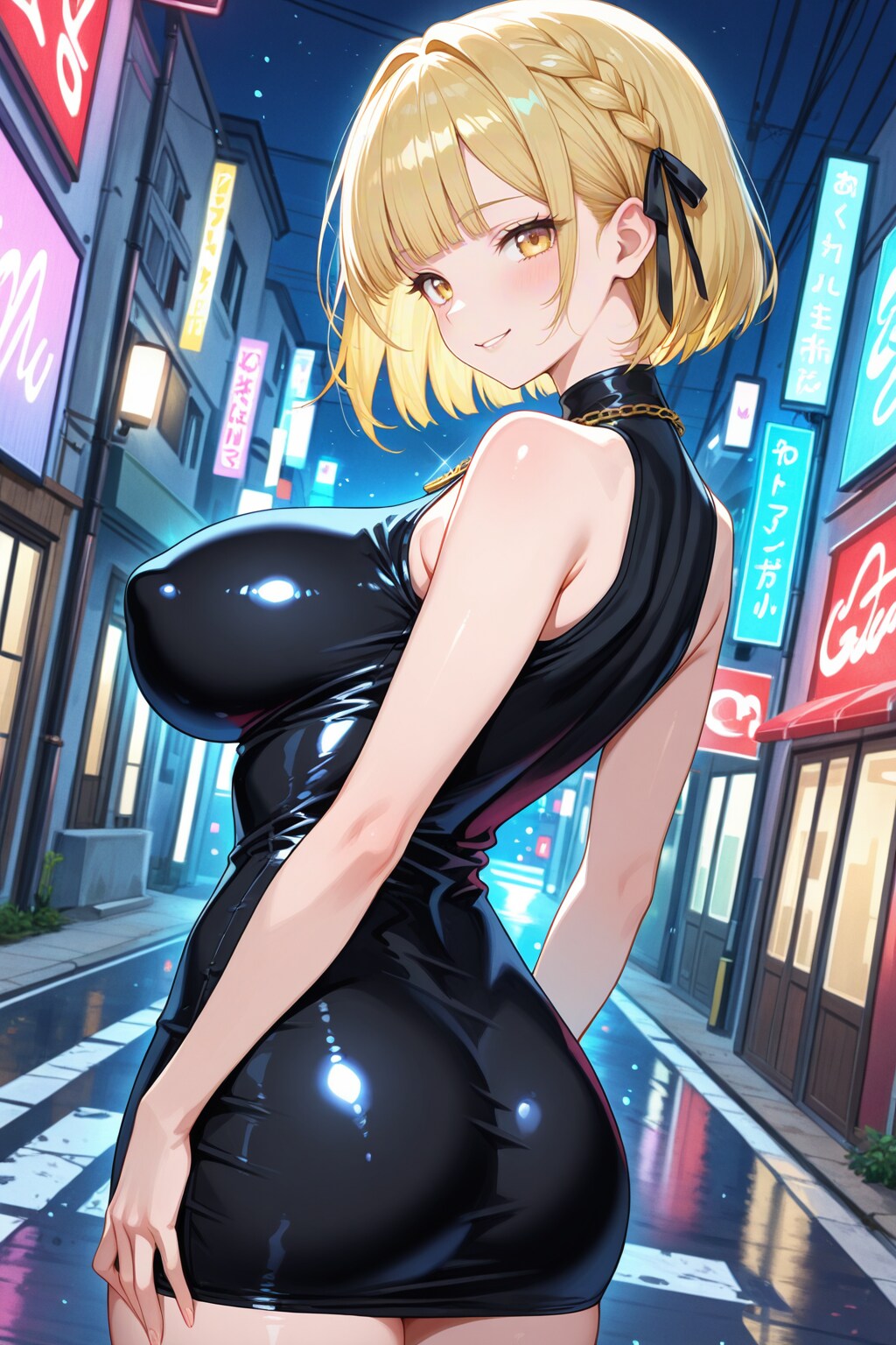 ボディコンHALOちゃん(waiNSFWIllustrious)