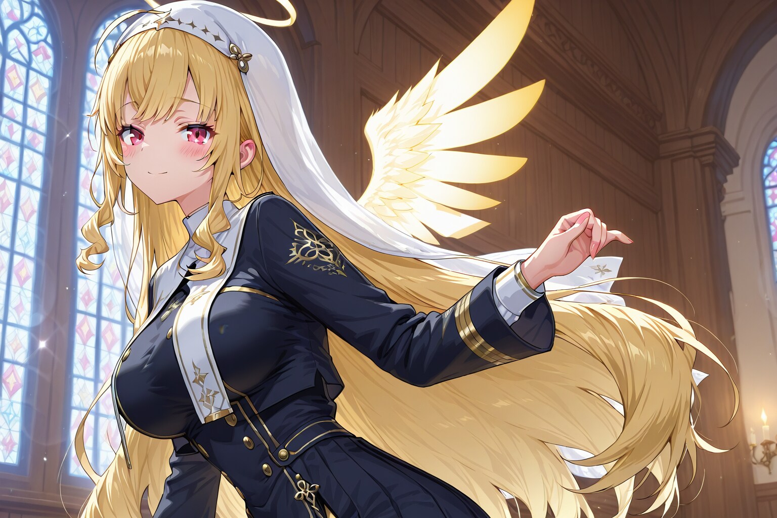 シスターリオン | の人気AIイラスト・グラビア