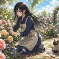 波夷羅ねずは、風が運ぶあなたへの憧れを、描き留めたい。 4枚目