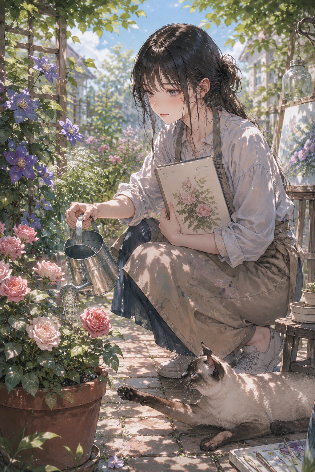 波夷羅ねずは、風が運ぶあなたへの憧れを、描き留めたい。