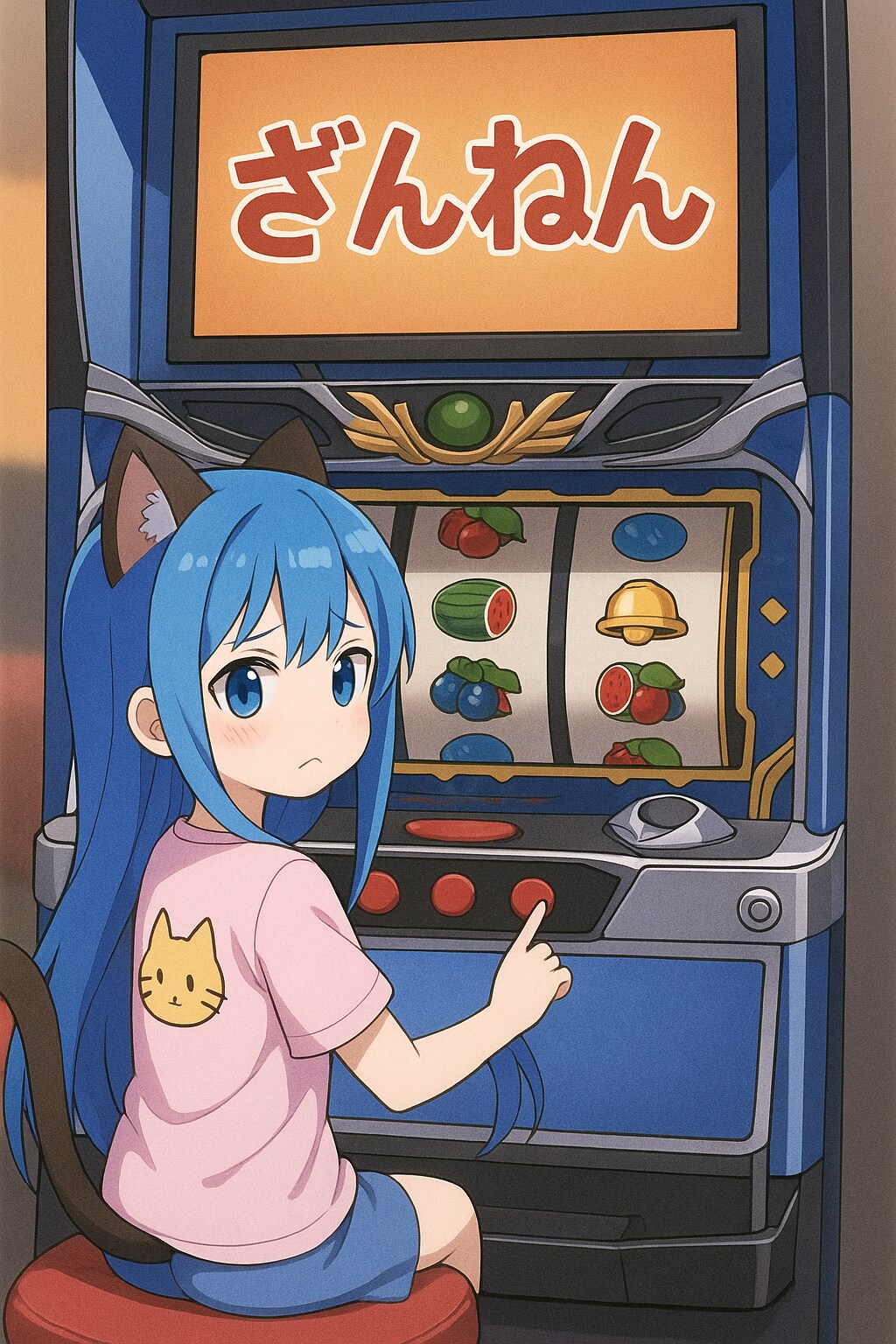 パチスロ妖怪　1ゲーム遅い