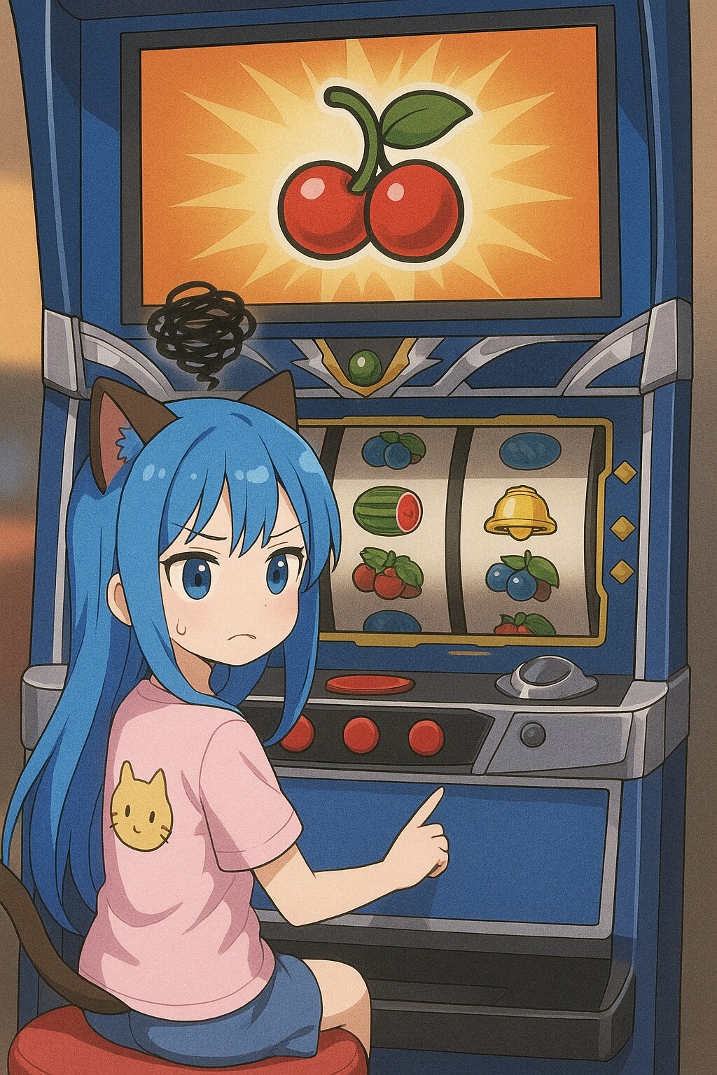 パチスロ妖怪　1ゲーム遅い