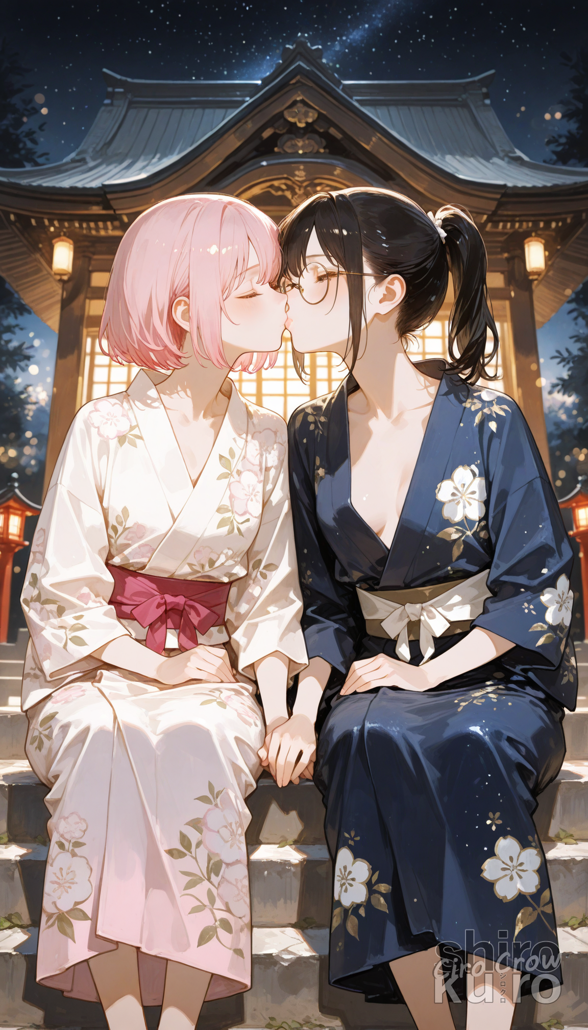ふたりだけの夏祭り