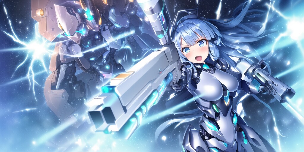 ロボットアニメ風
