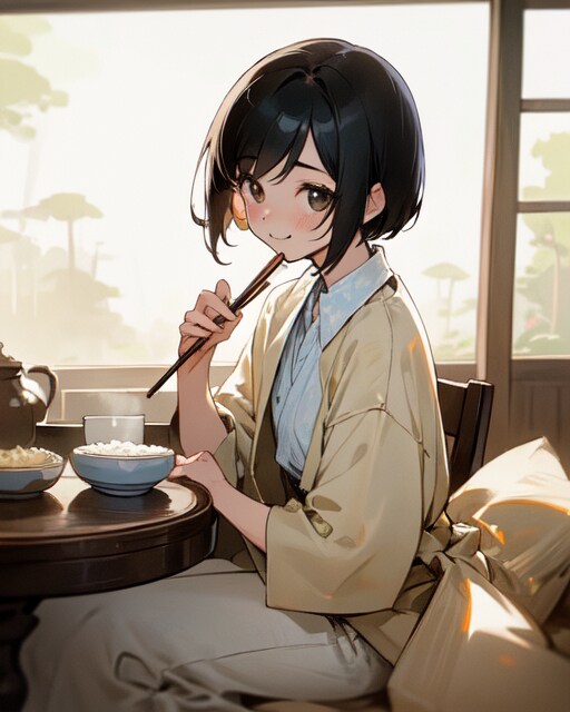 今日の凜ちゃん | の人気AIイラスト・グラビア