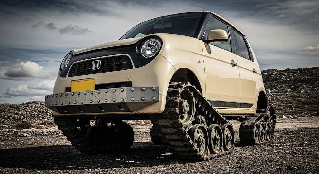 N-ONEクローラー