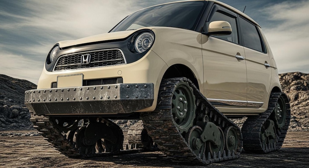 N-ONEクローラー