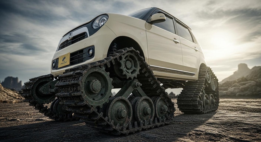 N-ONEクローラー