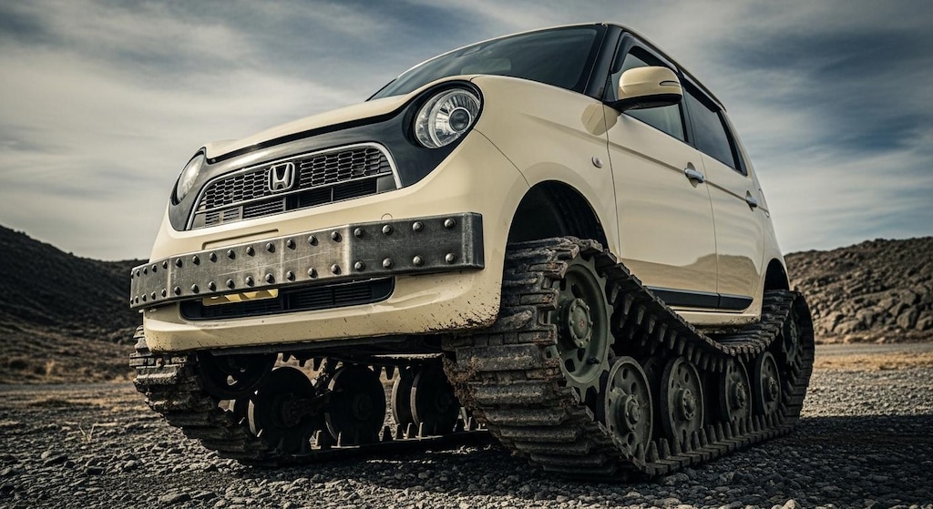 N-ONEクローラー