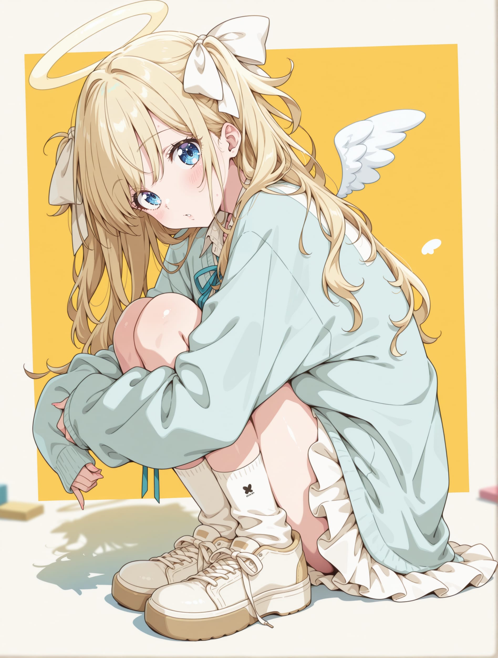 天使娘 | の人気AIイラスト・グラビア