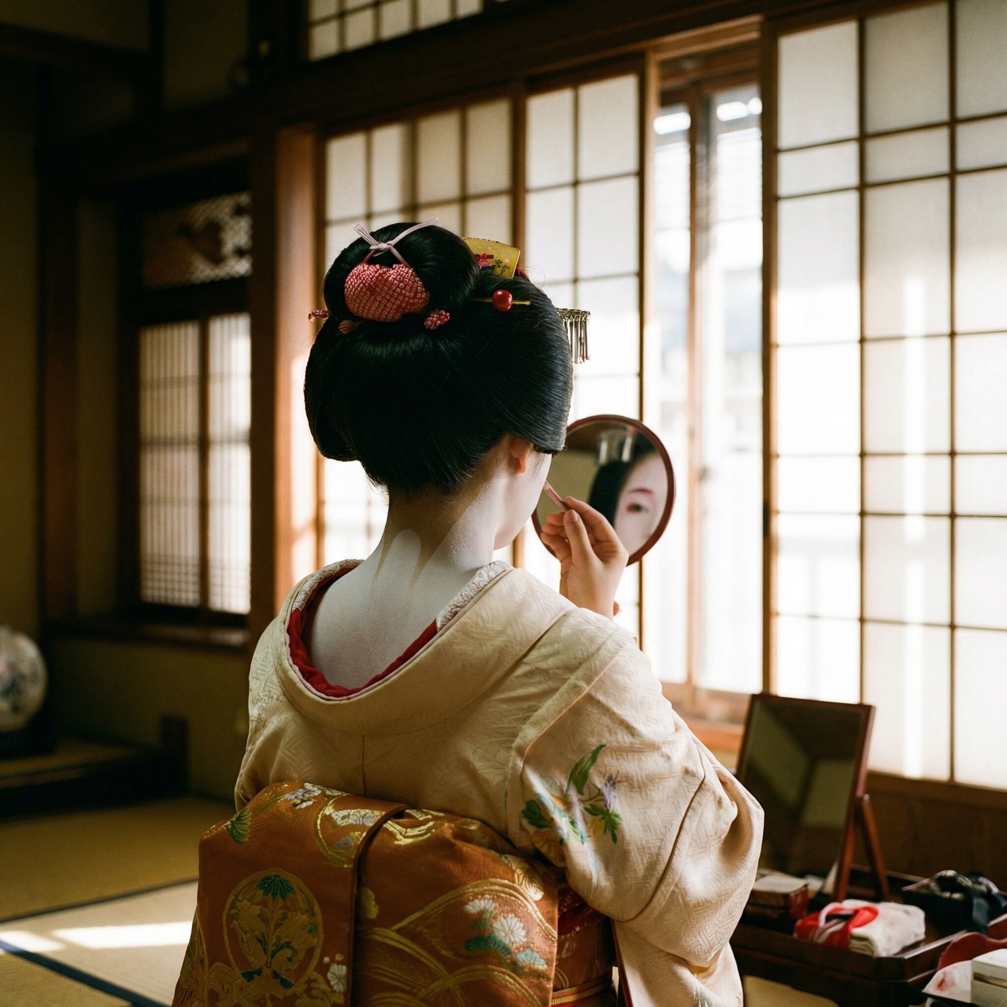 化粧　250207