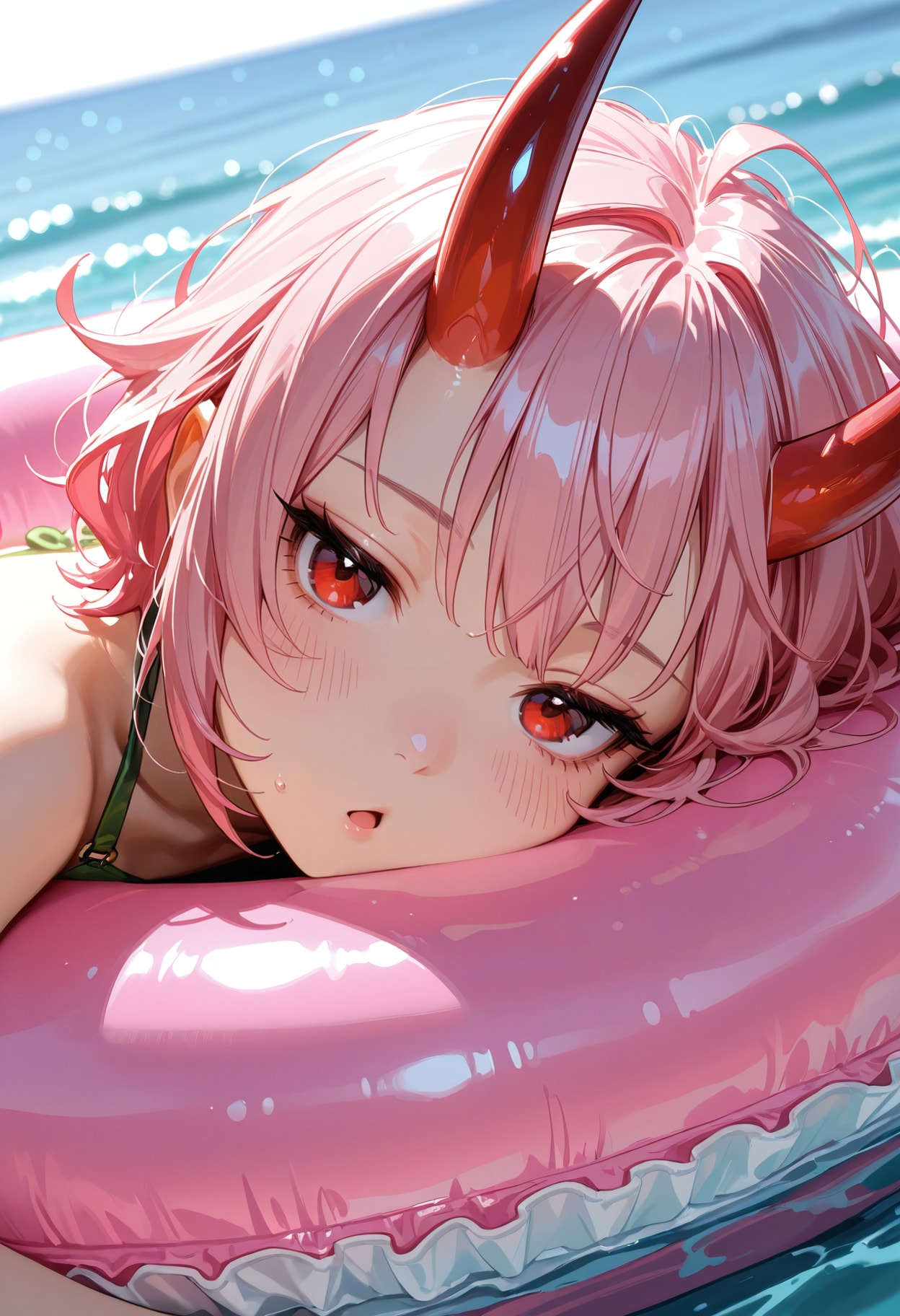 何もしないバカンス。