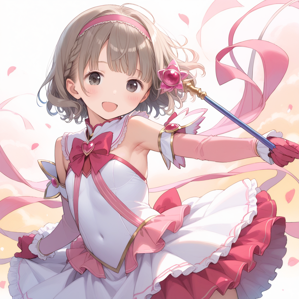 魔法少女なずな