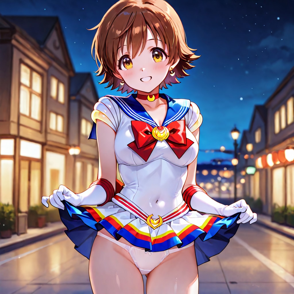 セーラー戦士？