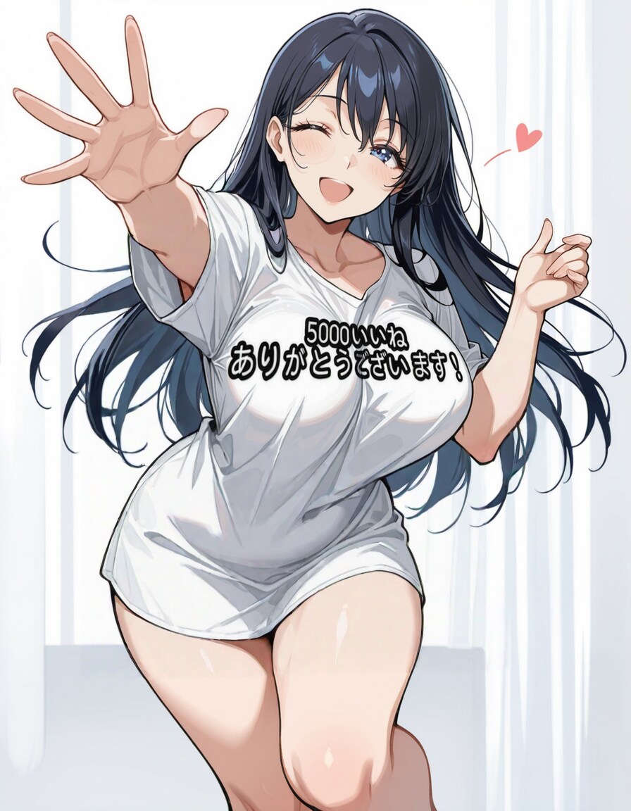 5000いいねありがとうございました！