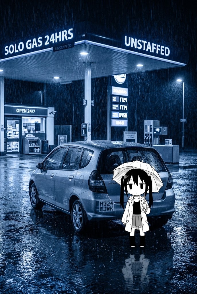 Gemini : Gas station | の人気AIイラスト・グラビア