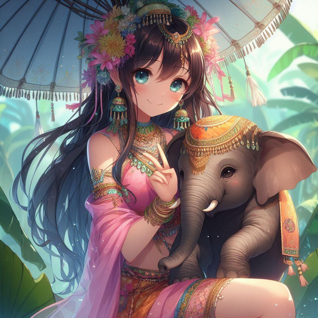 ゾウと姫