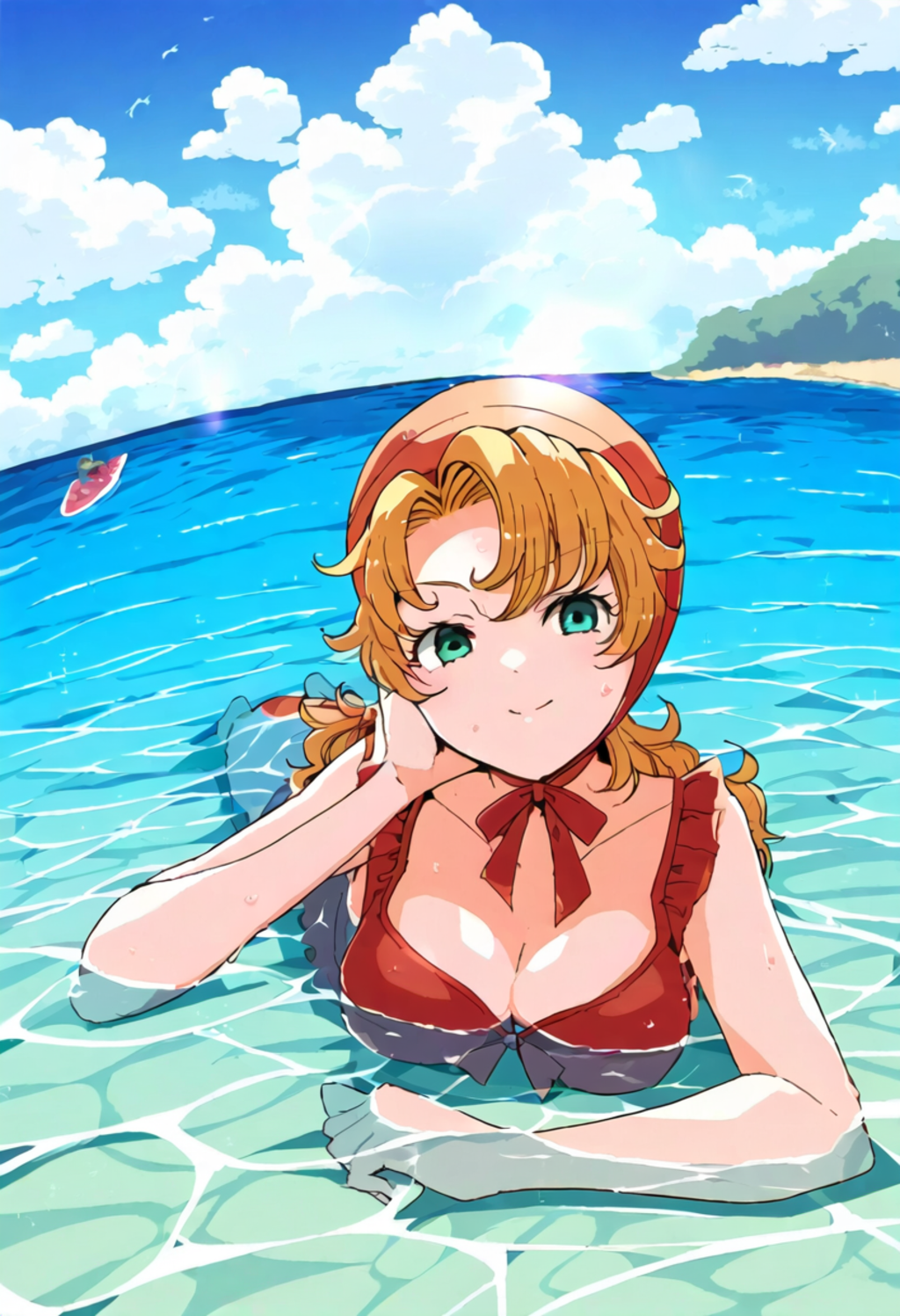 マリベル（DQⅦ）　海の日（水着）2024　R-15