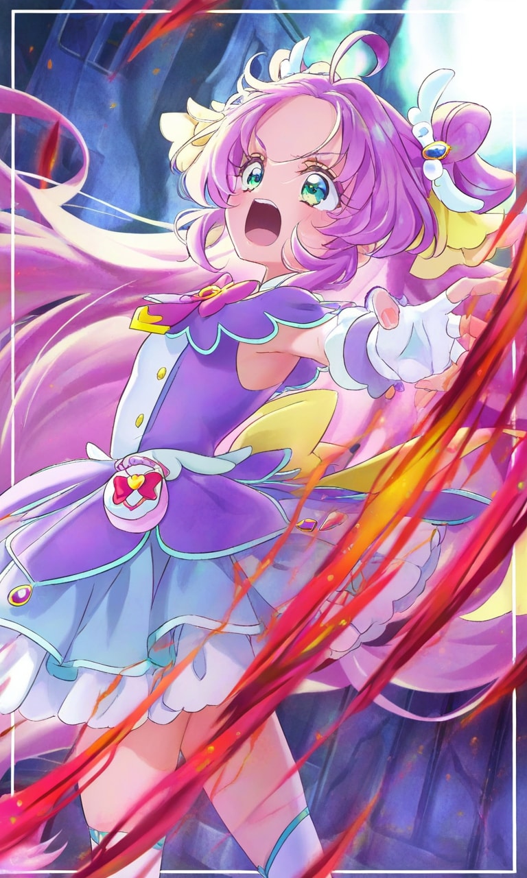 私の答えは、私が出すんだ～❗️キュアアンサー。 | の人気AIイラスト・グラビア